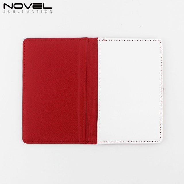 Personalized Sublimation PU Leather Passport Holder-8 Colors Available