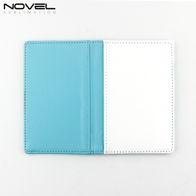 Personalized Sublimation PU Leather Passport Holder-8 Colors Available