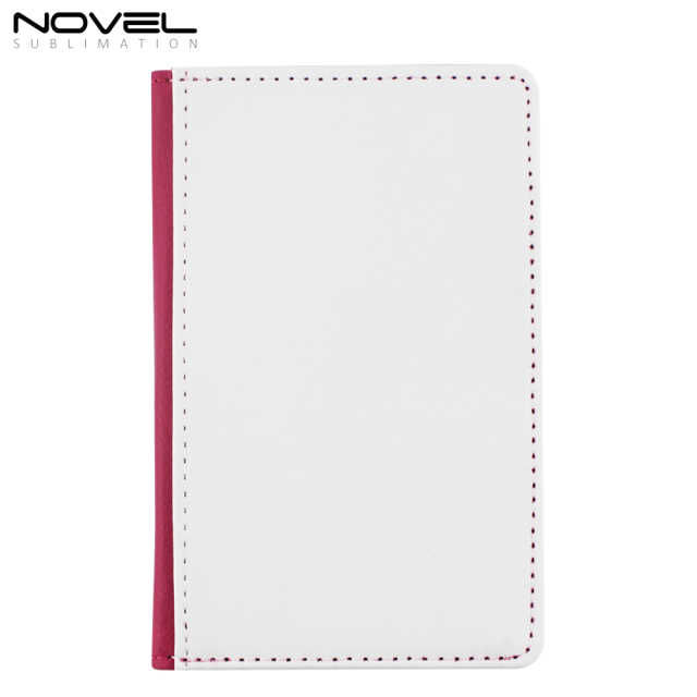 Personalized Sublimation PU Leather Passport Holder-8 Colors Available