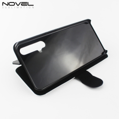 DIY Blank Sublimation PU Flip Phone Wallet Case For Honor 20