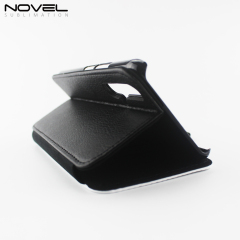 DIY Blank Sublimation PU Flip Phone Wallet Case For Honor 20