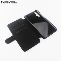 DIY Blank Sublimation PU Flip Phone Wallet Case For Honor 20