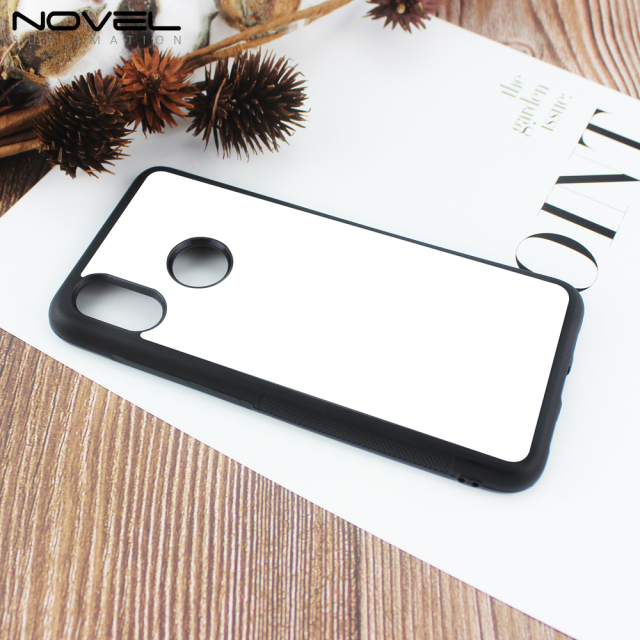 DIY Sublimation 2D TPU Phone Case For Xiaomi 8 With Printable Insert