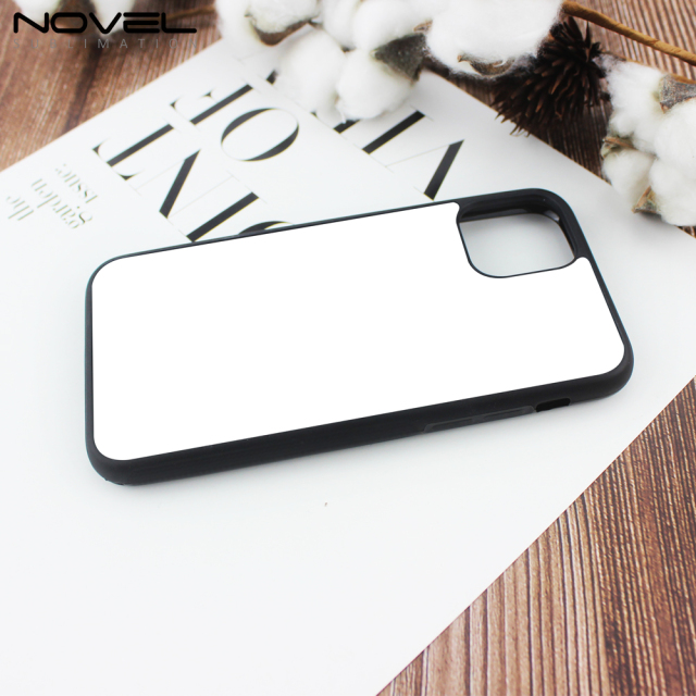 New!!! Popular Sublimation Blank 2D TPU Rubber Phone Case For iPhone 11 Pro 5.8"