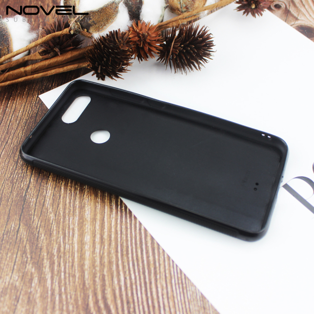 Novelcases Sublimation Blank 2D Rubber Phone Case For Xiaomi Mi 8 Lite