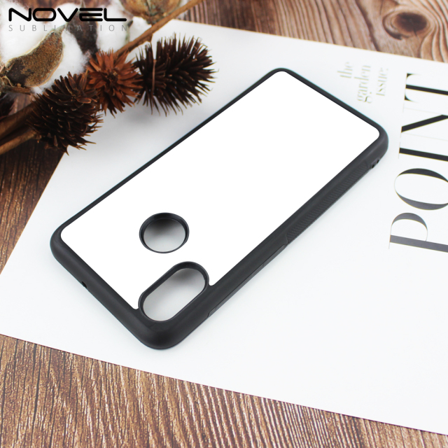 DIY Sublimation 2D TPU Phone Case For Xiaomi 8 With Printable Insert