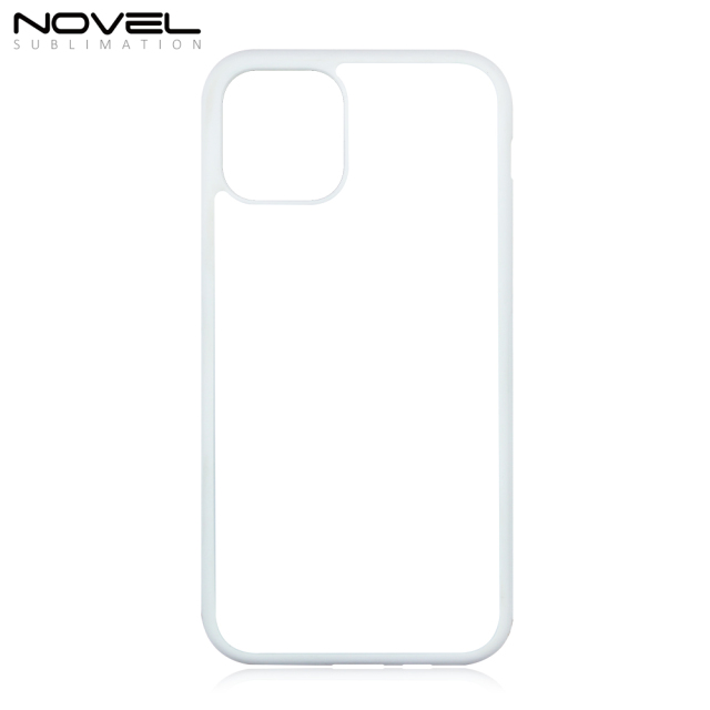 New!!! Popular Sublimation Blank 2D TPU Rubber Phone Case For iPhone 11 Pro 5.8"