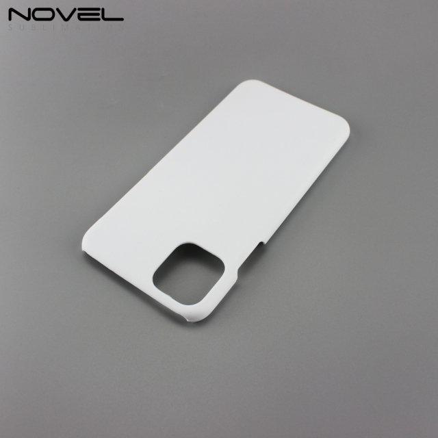 Novelcases For iPhone 11 Pro Max 6.5&quot; Blank 3D Sublimation Case Plastic Back Cover