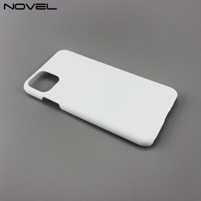Popular For iPhone 11 6.1&quot; Custom Plastic 3D Sublimation Case Cover