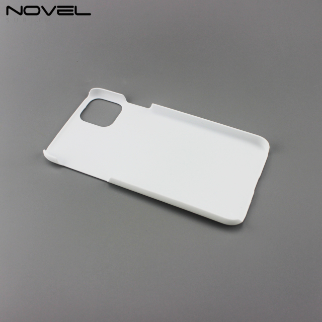 New Arrival For iPhone 11 Pro 5.8&quot; Plastic 3D Sublimation Case
