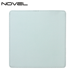 PU Leather Mouse Pad Sublimation Blank Mouse Mat-Square