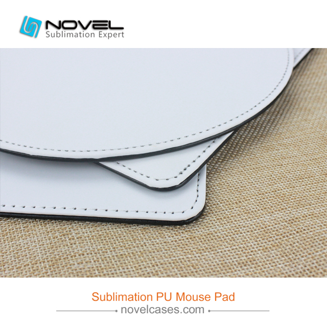 High Quality Sublimation PU Leather Mouse Pad-Rectangle
