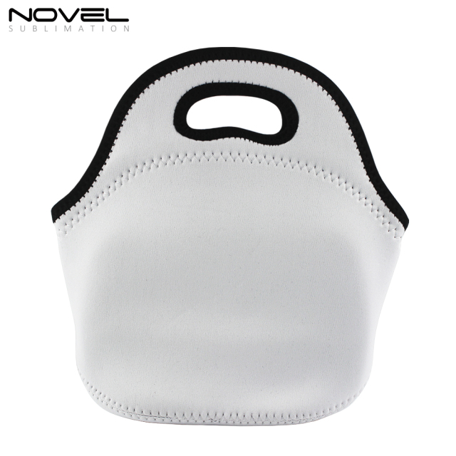 DIY Sublimation Lunch Bag White Neoprene Lunch Pack