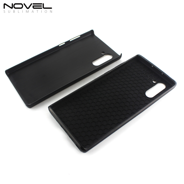 2 IN 1 2D Sublimation Case TPU+PC Cell Phone Case For Galaxy Note 10