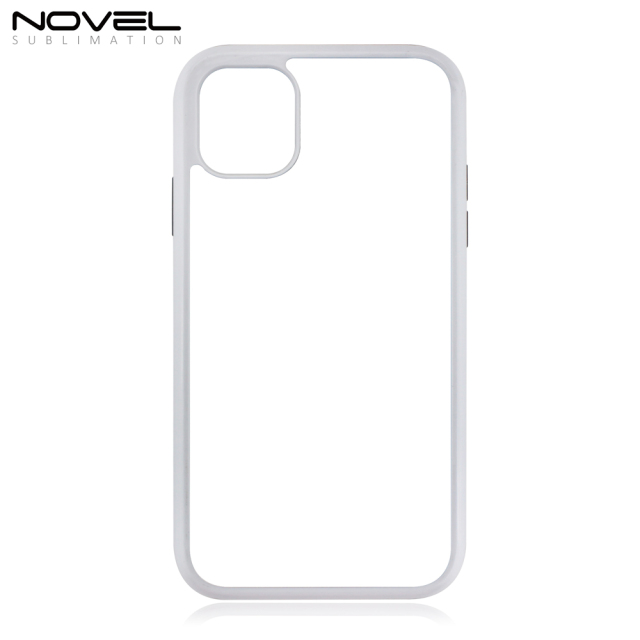 2D 2 in 1 TPU+PC Sublimation Mobile Phone Case For iPhone 11 Pro