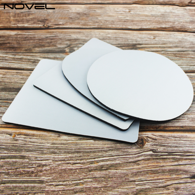 Silicone Sublimation Round Mouse Mat Pad