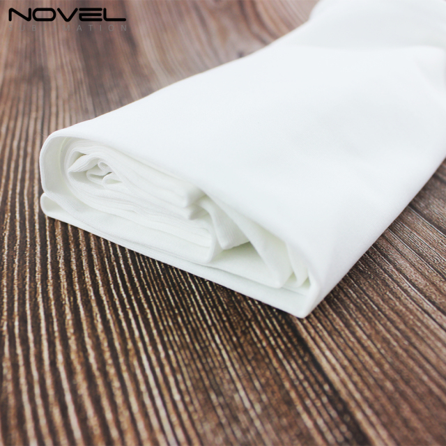 Polyester Milk Silk Fabric Sublimation Sports Scarf