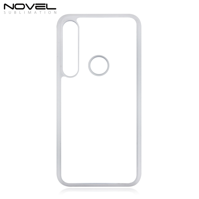 2D Plastic Phone Case For Moto G8 Plus Sublimation 2D Cover