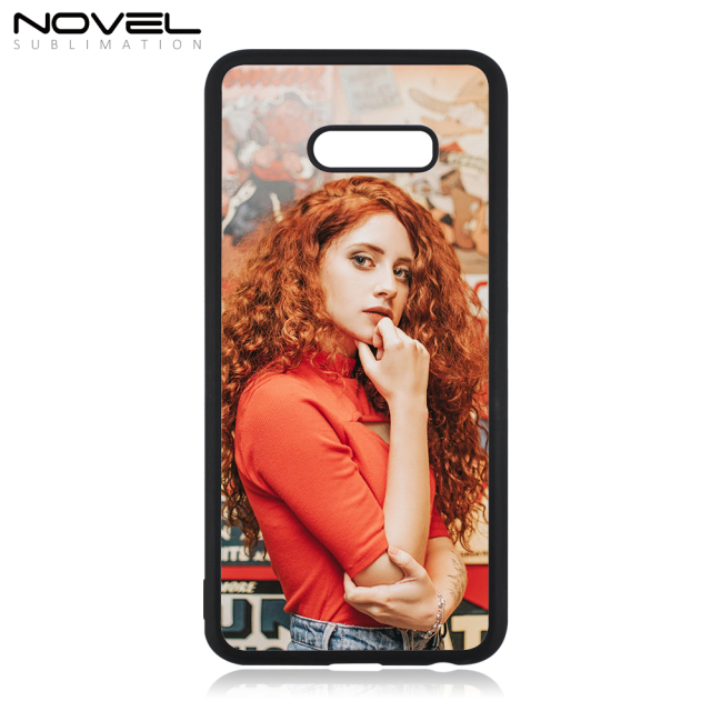 DIY Phone Case For LG G8X ThinQ Blank Sublimation 2D Rubber Case