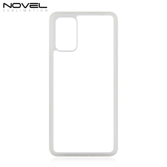 Custom 2D Sublimation Blank Plastic Case For Galaxy S20 Plus