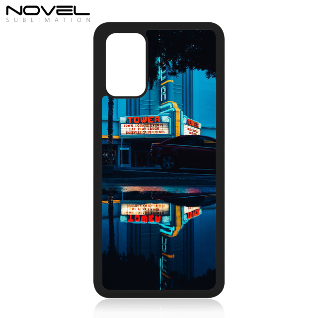 Custom 2D Sublimation Blank Plastic Case For Galaxy S20 Plus