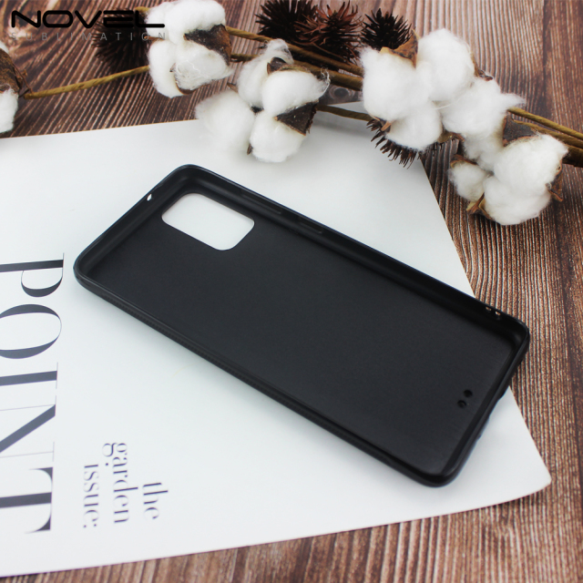 DIY Blank Rubber Phone Case Sublimation Cover For Galaxy S20 Plus