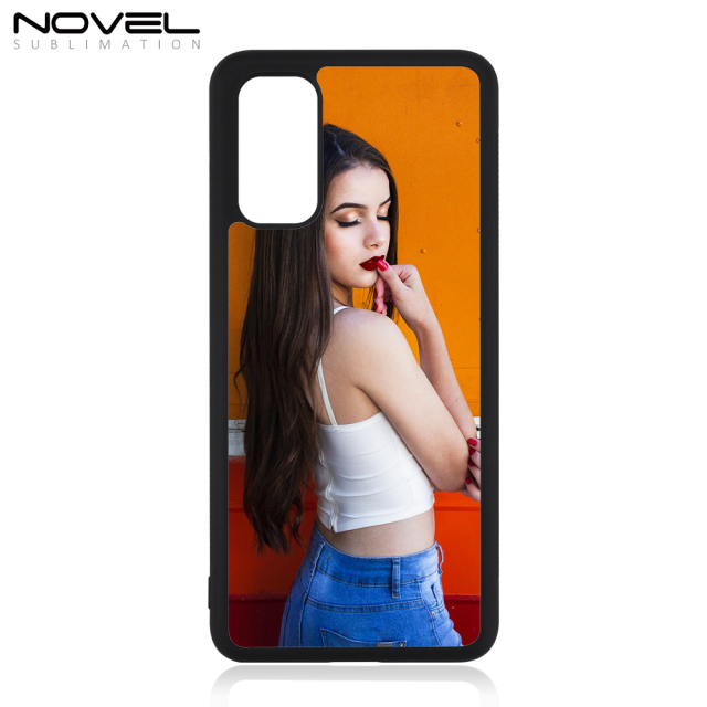 Popular Blank Sublimation Rubber TPU Phone Case For Galaxy S20