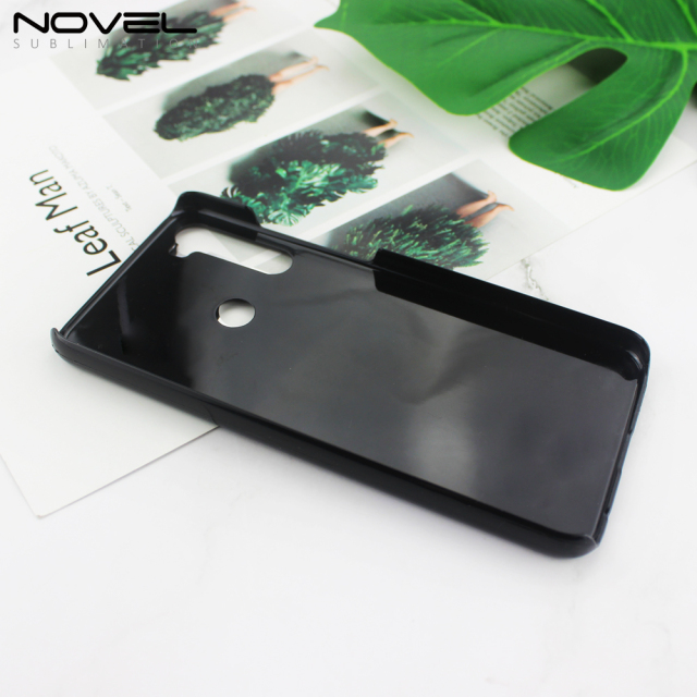 Sublimation Blank 2D Plastic Phone Cover For Redmi Note 8T