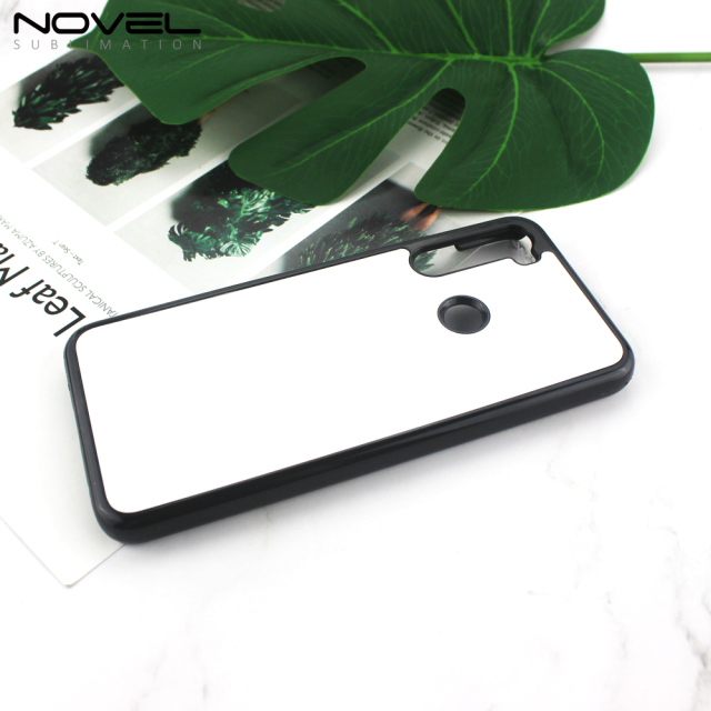Sublimation Blank 2D Plastic Phone Cover For Redmi Note 8T