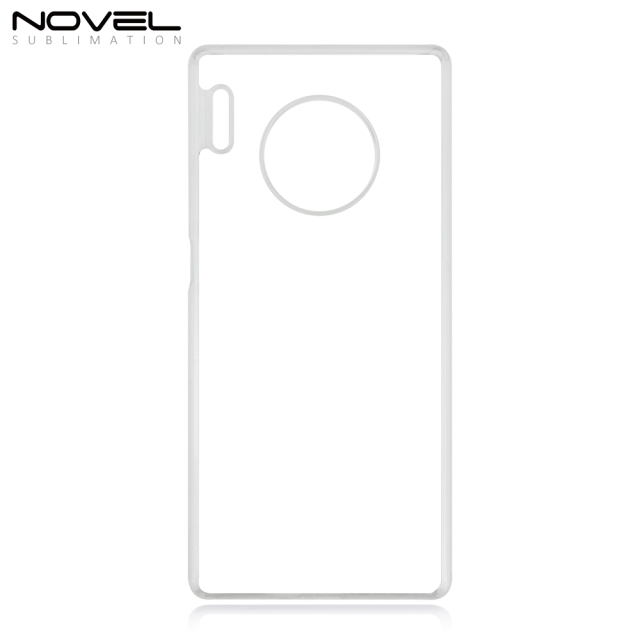 Popular DIY Sublimation Blank 2D Plastic Phone Housing For Huawei Mate 30 Pro