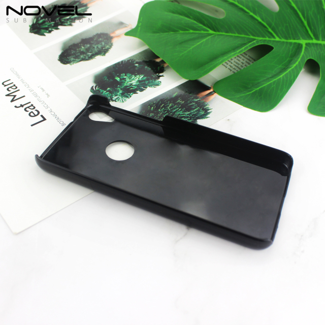 Blank 2D Hard Plastic Phone Cover For Moto E6 Sublimation Case