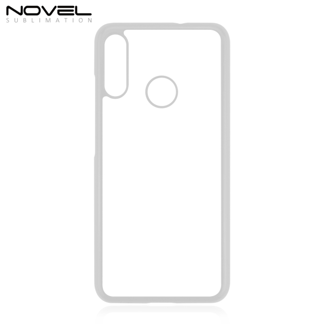 DYE Sublimation Blank 2D Hard Plastic Phone Case For Moto E6 Plus