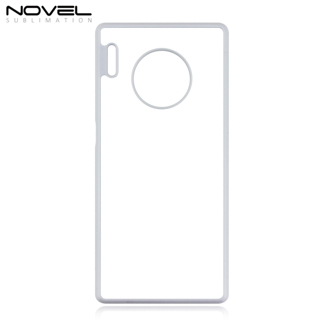 Popular DIY Sublimation Blank 2D Plastic Phone Housing For Huawei Mate 30 Pro