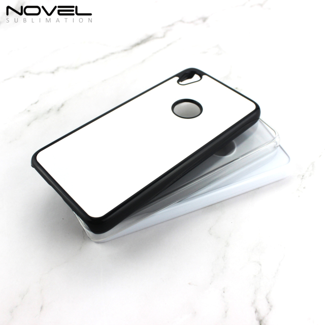 Blank 2D Hard Plastic Phone Cover For Moto E6 Sublimation Case