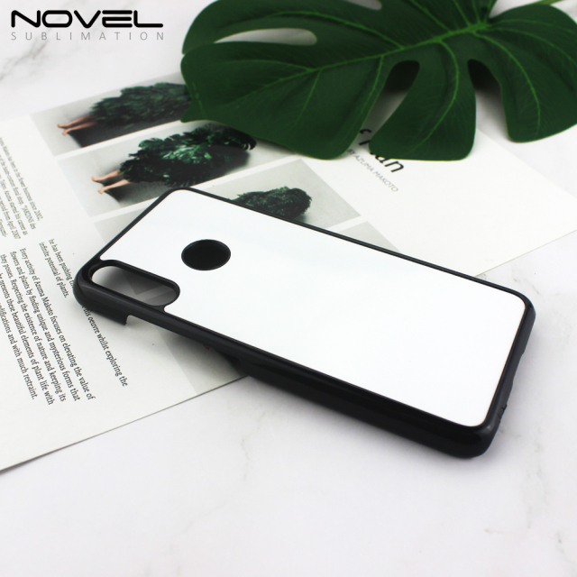 DYE Sublimation Blank 2D Hard Plastic Phone Case For Moto E6 Plus