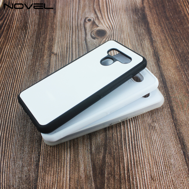 Blank Sublimation 2D Rubber Phone Case For LG K50