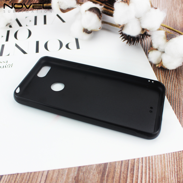 DIY Sublimation Blank 2D Rubber TPU Cell Phone Case For Moto E6 Play