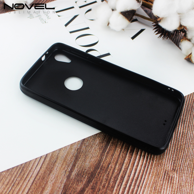 Popular Sublimation Case For Moto E6 Rubber 2D TPU Phone Shell