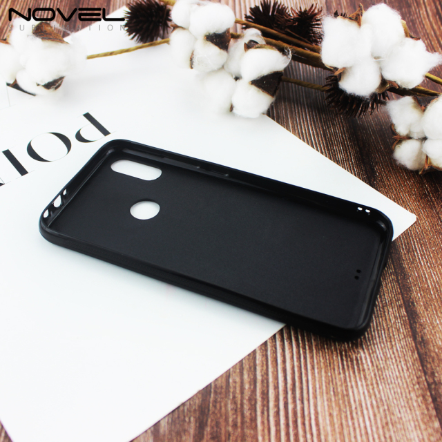 DIY Blank Sublimation 2D Rubber TPU Phone Case For Redmi Note 7