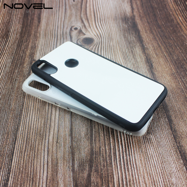 DIY Blank Sublimation 2D Rubber TPU Phone Case For Redmi Note 7