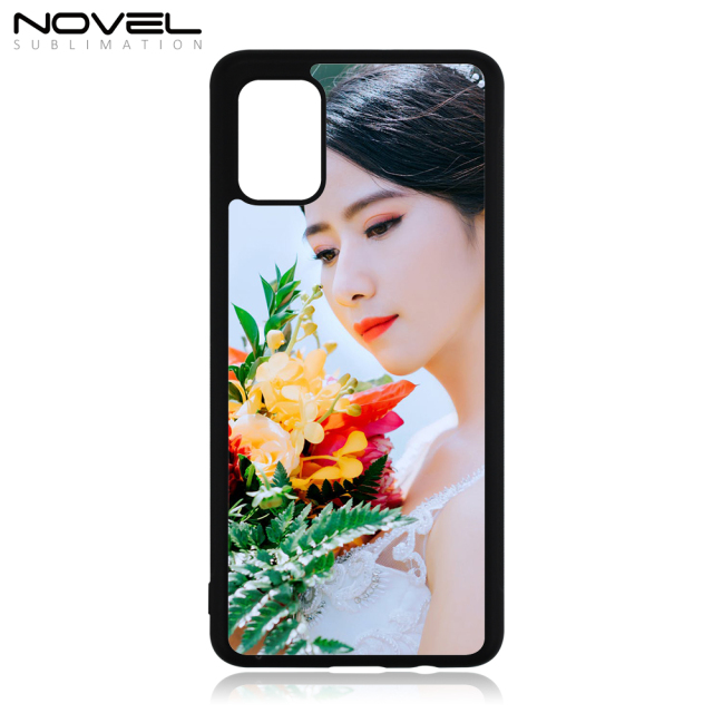 Blank Rubber Phone Housing Sublimation TPU Case For Galaxy A51 4G