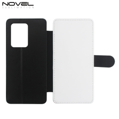 PU Flip Phone Wallet For Galaxy S20 Ultra Sublimation Case