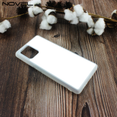 Blank Sublimation 2D TPU Rubber Cell Phone Case For Galaxy A91/ S10 Lite