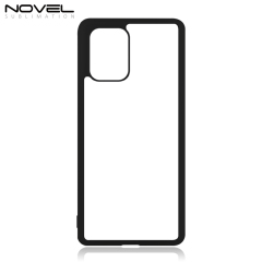 Blank Sublimation 2D TPU Rubber Cell Phone Case For Galaxy A91/ S10 Lite