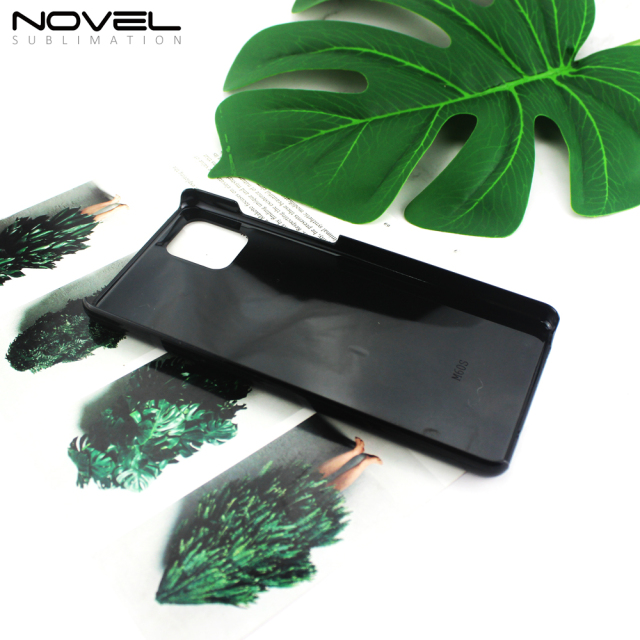 DIY Custom Plastic Sublimation 2D Cell Phone Case For Galaxy Note 10 Lite/ A81