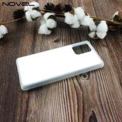 Blank Sublimation 2D TPU Rubber Cell Phone Case For Galaxy A91/ S10 Lite
