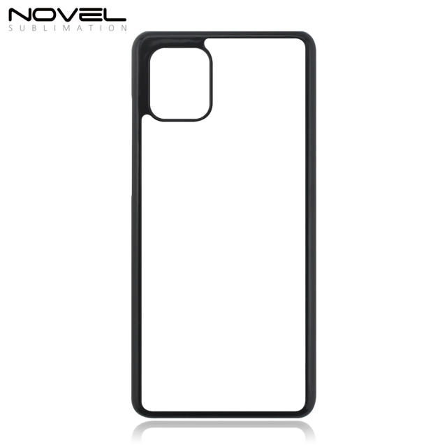 DIY Custom Plastic Sublimation 2D Cell Phone Case For Galaxy Note 10 Lite/ A81