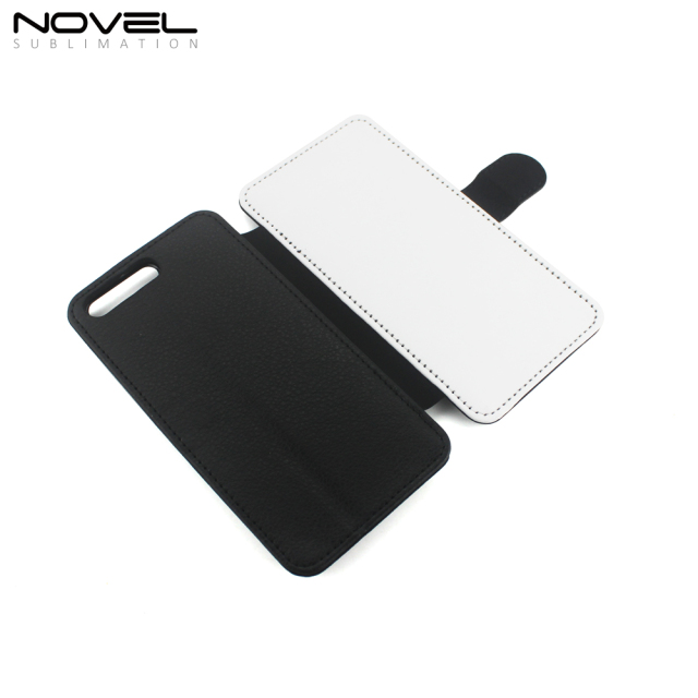 Sublimation Blank PU Leather Flip Cover For Huawei Y6 2018