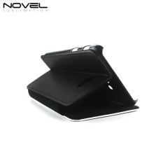 Sublimation Blank PU Leather Wallet For Galaxy J4 Plus