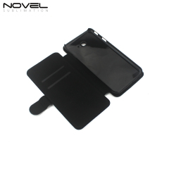 Sublimation Blank PU Leather Wallet For Galaxy J4 Plus
